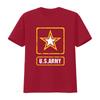 Pocket Distressed U S Army Logo Vintage US Military T shirt vintage Washed Soft fashion Versatile Stylish graphic Stretched