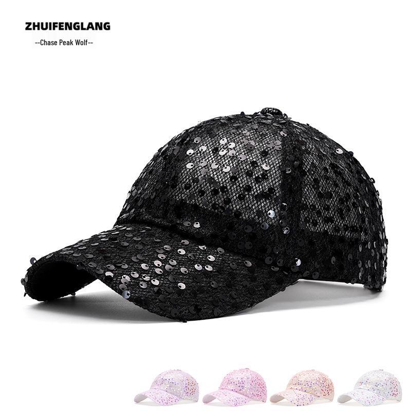 Men's Cotton Solid Color Curved Brim Baseball Cap - Outdoor/Sun Hat for Spring & Summer
