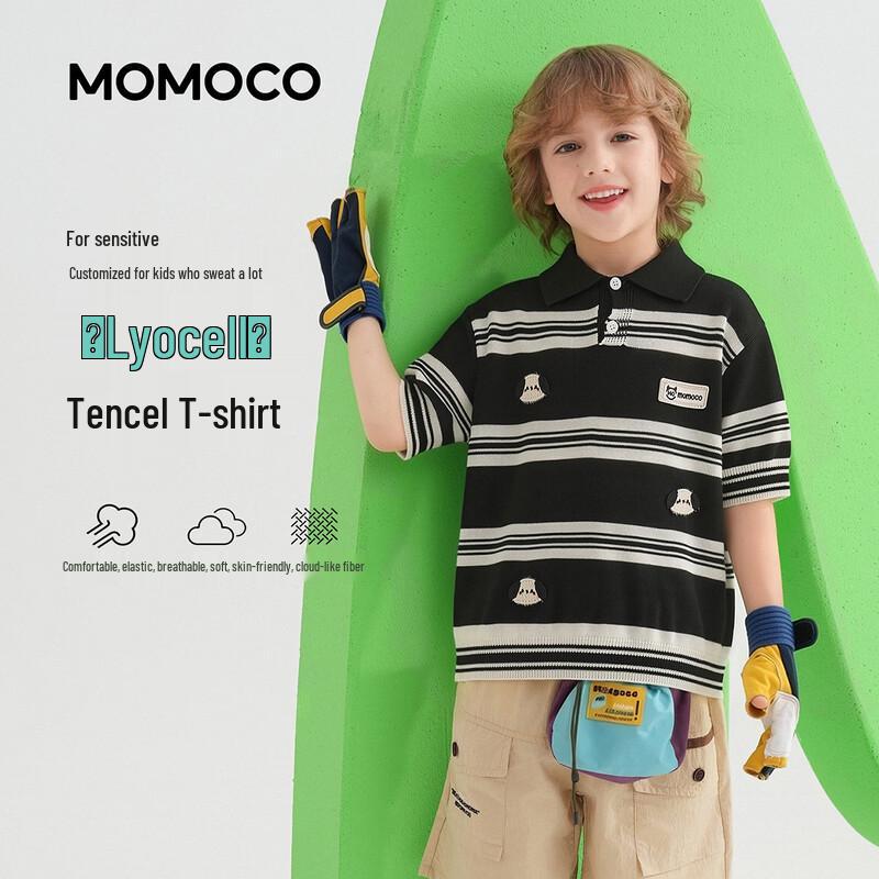 Mami Maka Boy s Summer Polo T-Shirt 120