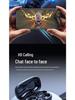 M38 Bluetooth Bone Conduction Earphones - Noise Cancelling, Super Long Battery Life, Wireless Ear Clip, Ideal for Sports.