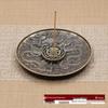 Dual-Use Japanese Ceramic Incense Burner: Club Incense Holder & Backflow Tower Tray