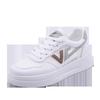 Summer new ins breathable mesh student board shoes platform mesh shoes Q