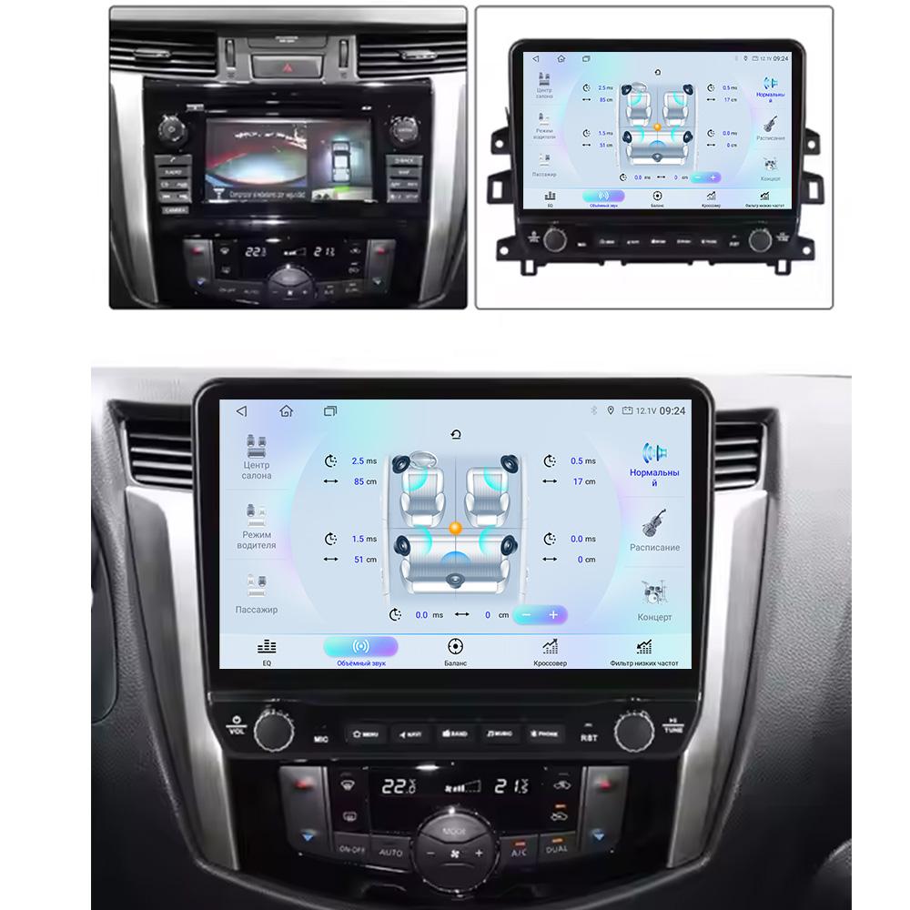 Android Für Nissan NAVARA Frontier NP300 2014 -2017 Autoradio Carplay Navigation GPS Stereo Auto Bildschirm Bluetooth Multimedia Player