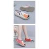 Cloth Shoes Casual Fly Weaving Sports Painted Single Shoes, Breathable Soft Sole Fashion Stirrups Women's Shoes