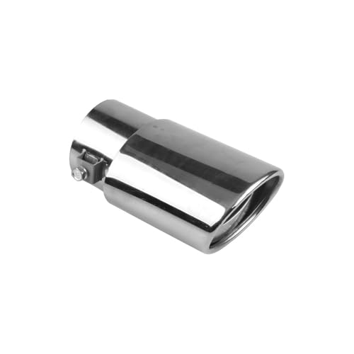 

Универсальный резак для глушителя автомобиля, Овальный из нержавеющей стали, Большого диаметра, Выхлопная труба, направленная вниз, Легковой автомобиль, Пассажирский автомобиль, Детали экстерьера, Титан