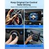 2026 Newest FLIXIVI CarPlay Adapter&Android Auto Adapter Plug and Play for VW Toyota Nissan Ford Benz for Apple & Android Phone