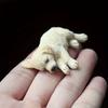 2pcs Golden Retriever Statue Set Car Ornaments and Decorations Cute Labrador Creative Decorative Sleeping Replica Model