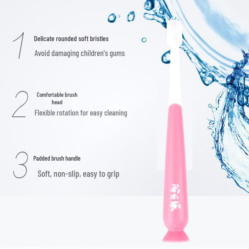 Ya Ya Le Le Kids Suction Cup Toothbrush