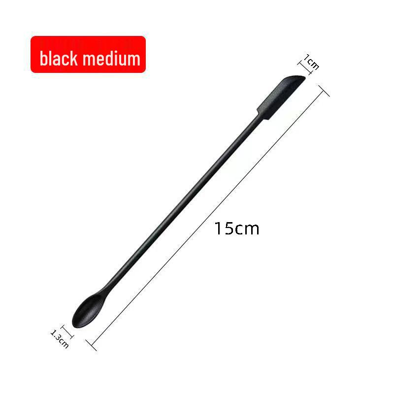 Mini Silicone Spatula for Cosmetics & Kitchen Use