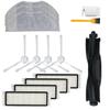 Main Brush Side Brush For 360 S5 S7 Robot Vacuum Cleaner Parts Kit Side Brush Mop Main Brush Filter Set