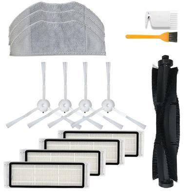 Hauptbürste, Seitenbürste für 360 S5 S7 Roboter-Staubsauger, Teile-Set, Seitenbürste, Mopp, Hauptbürste, Filter-Set