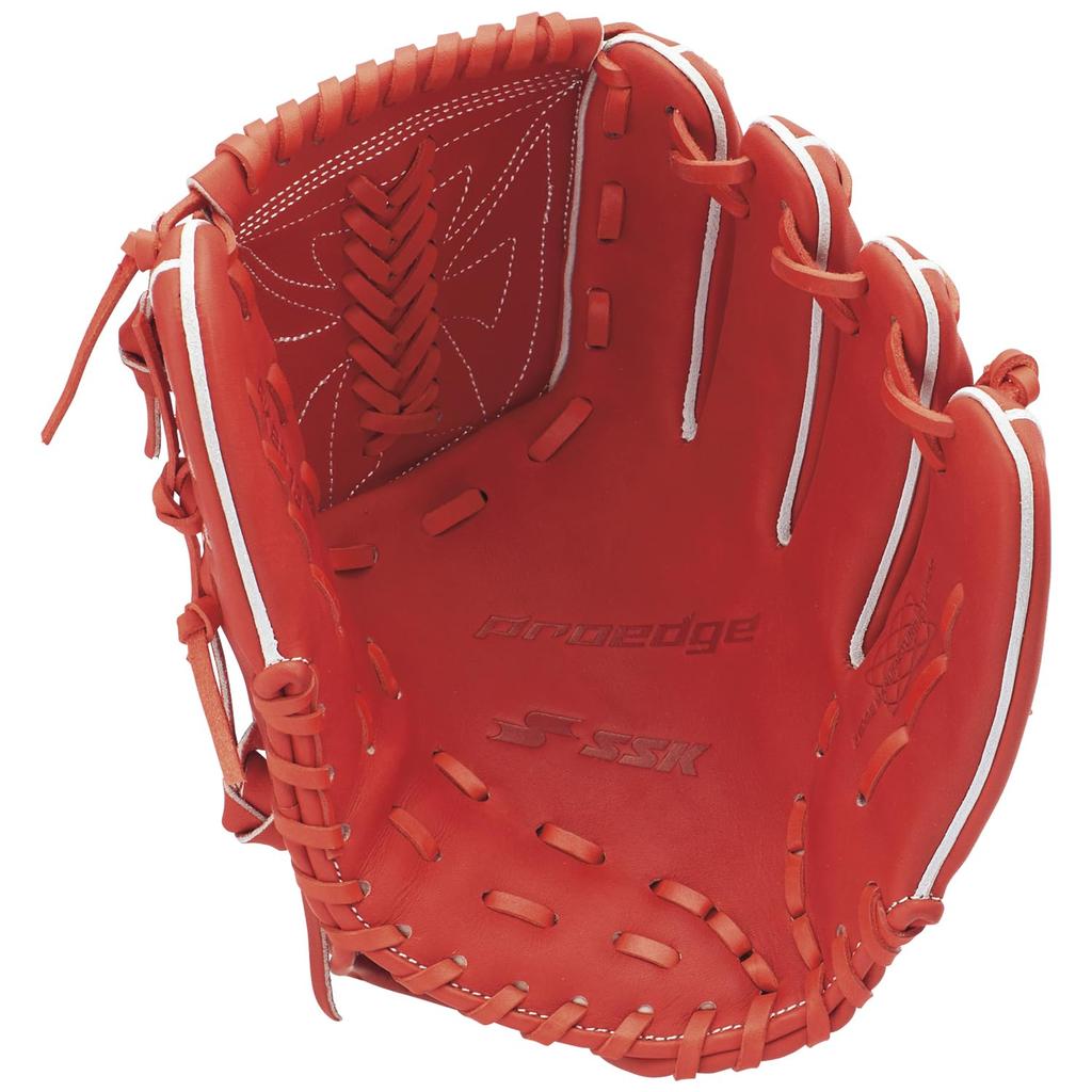 Hardball Proedge Series B Glove PKB813 B Orange L [SSK] Pitcher's (32)