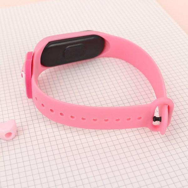 Sanrio My Melody 3D LED Wristwatch Girls Children Elementary School Electronic Watch