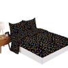 Four-Piece Mattress Sheet Digital Printing Small Fresh Mattress Protective Cover Bedding