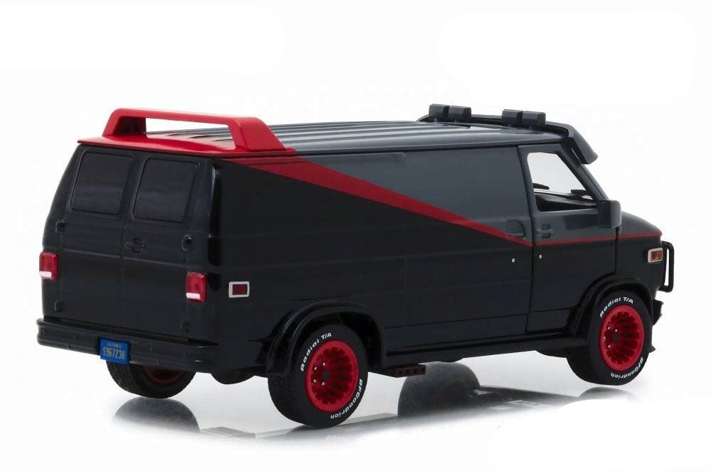 Greenlight 1983 GMC Bandura Yaro A Team TV 1/24 "Tokkou (1983-87 Series)"