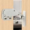 Mini Touch Latch Automatic Spring Catch For Push To Open Cupboard Wardrobe Cabinet Door Hook Lock Elephant Trunk Lock Hardware