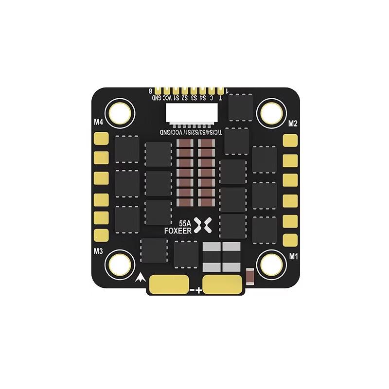 FOXEER F405 Flugregler & 55A ESC Stack