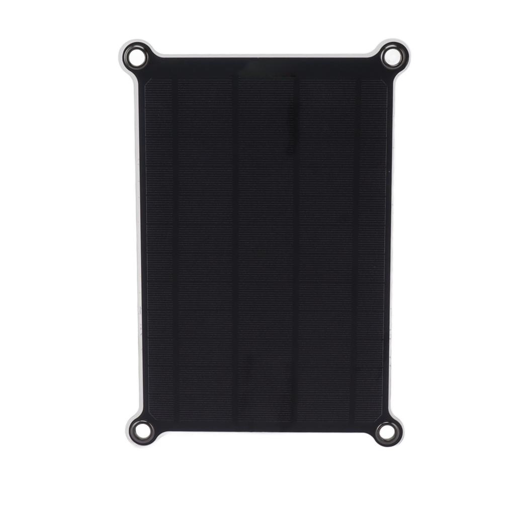Mini panel słoneczny 10W 5V Wysoka konwersja energii USB Monokrystaliczny panel słoneczny Ładowarka do użytku zewnętrznego