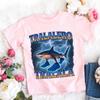 Summer Tops Italian Brainrot T-Shirt Cartoon Anime Print Clothes Round Neck Basic Tops Fashin Casual Loose T Shirts Gift Unisex