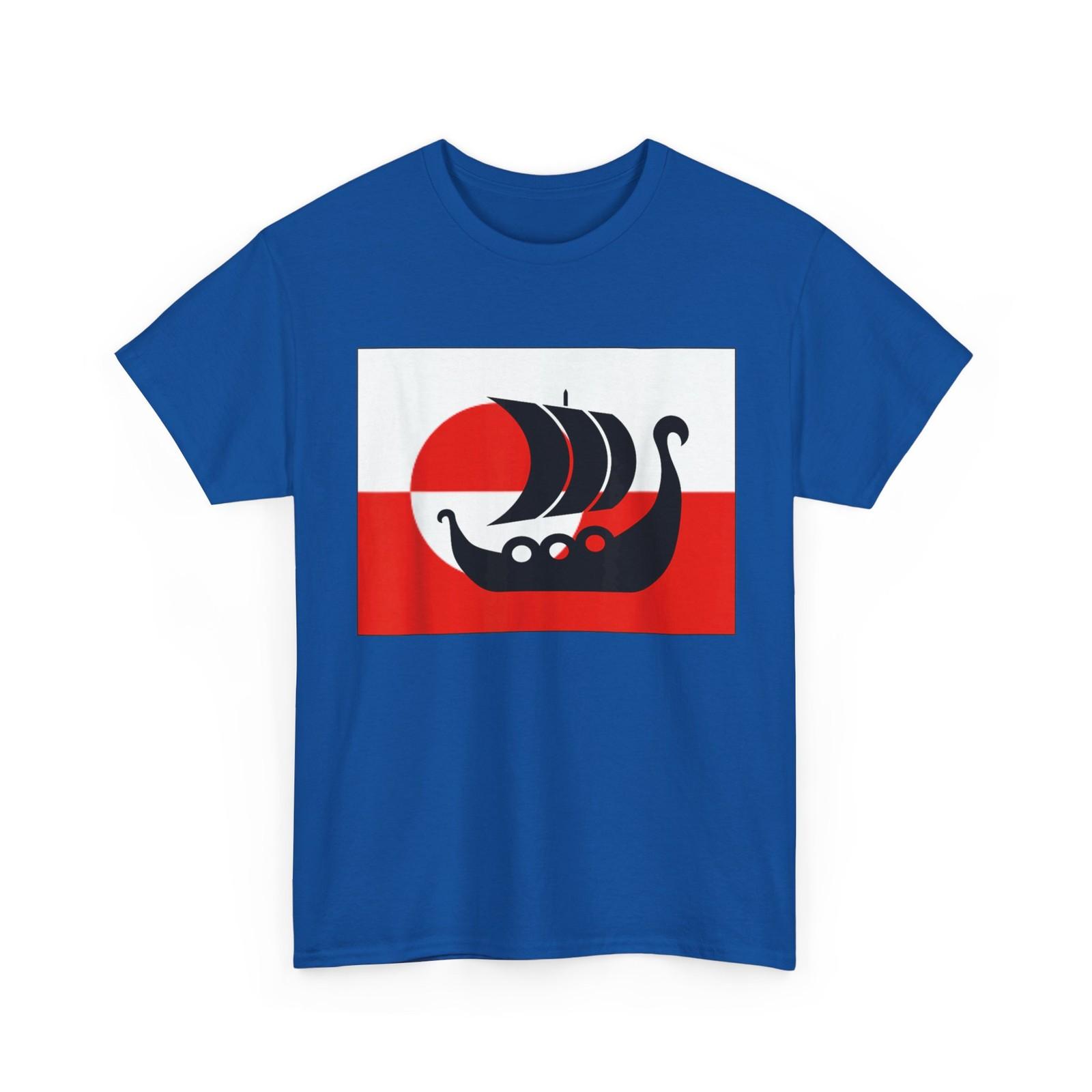 Denmark Greenland Flag is Not for Sale Support Danish Design T-Shirt M