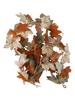 For Home Crafts with Artificial Maple Leaf Garland 5 7ft Fall Hanging Vines