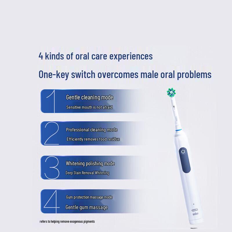 Oral-B Pro4 Ultra 3D Sonic Electric Toothbrush