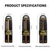 Pet Comb With Rounded Ends Stainless Steel Teeth For Long And Short Haired Cats Wooden Handle Cat Dog Combs Pet Grooming Tool