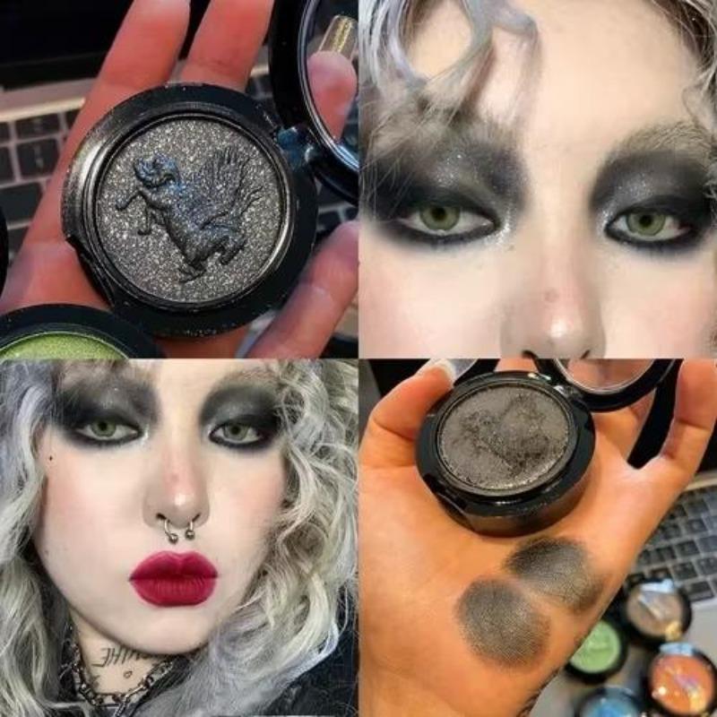 Glitter Eyeshadow Pearlescent Highlighter Powder Makeup Diamond Eye Shadow Palette Bright Shiny Eye Makeup Cosmetics