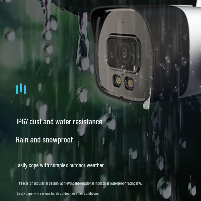 Dahua DH-P40A2-WT-PV WiFi Full-Color Night Vision Security Camera CN Plug (adapter Included)