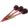 CUESOUL Practice Brass Barrel Soft Tip Darts (9 pcs)