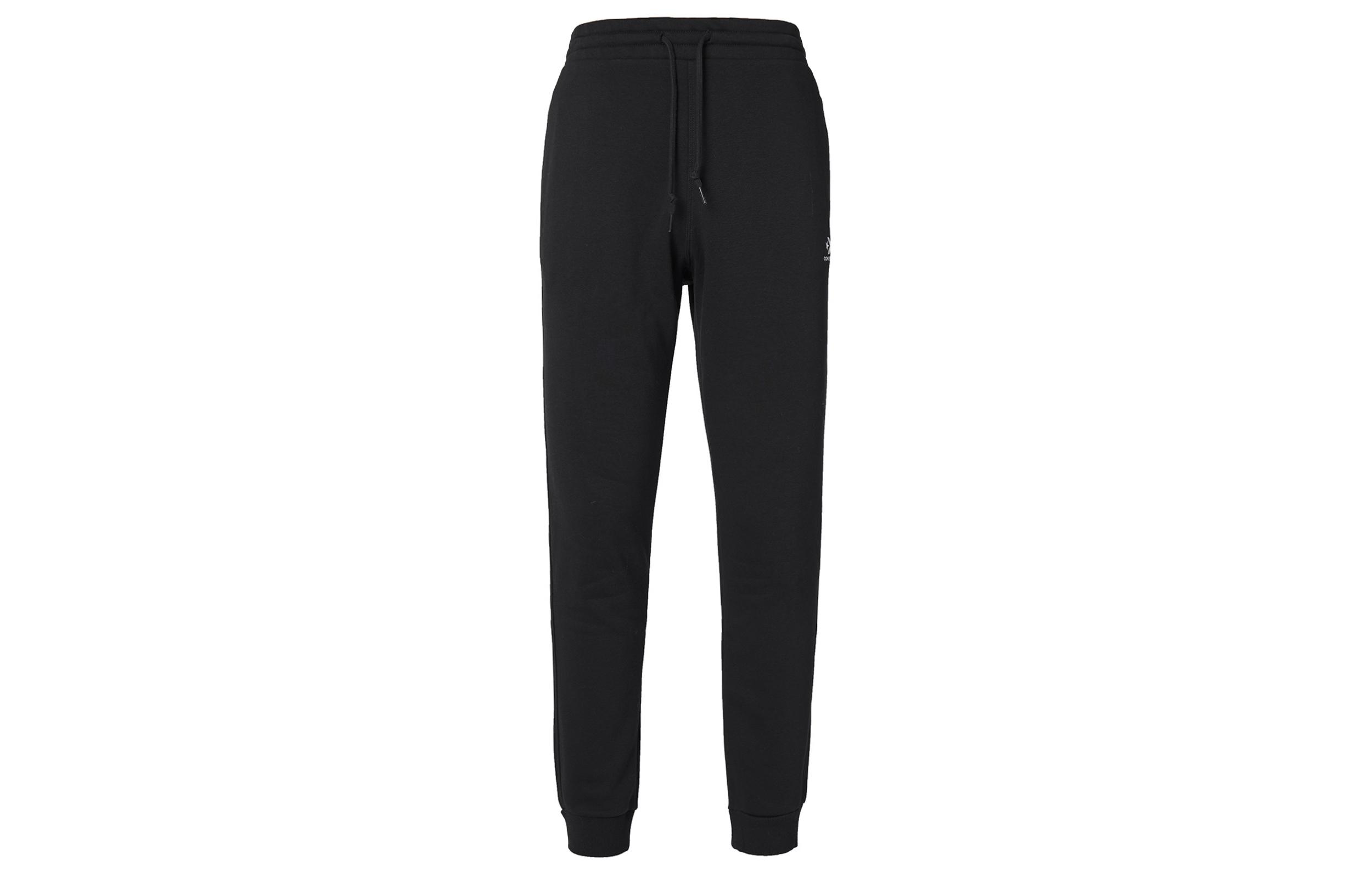 Converse Knitted Sweatpants Men s Ink Black Moderate Cuffed Pants 10019925-A01 M