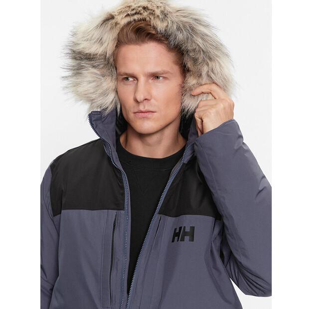 Зимняя куртка Helly Hansen Patrol 53998, темно-синяя, стандартный крой