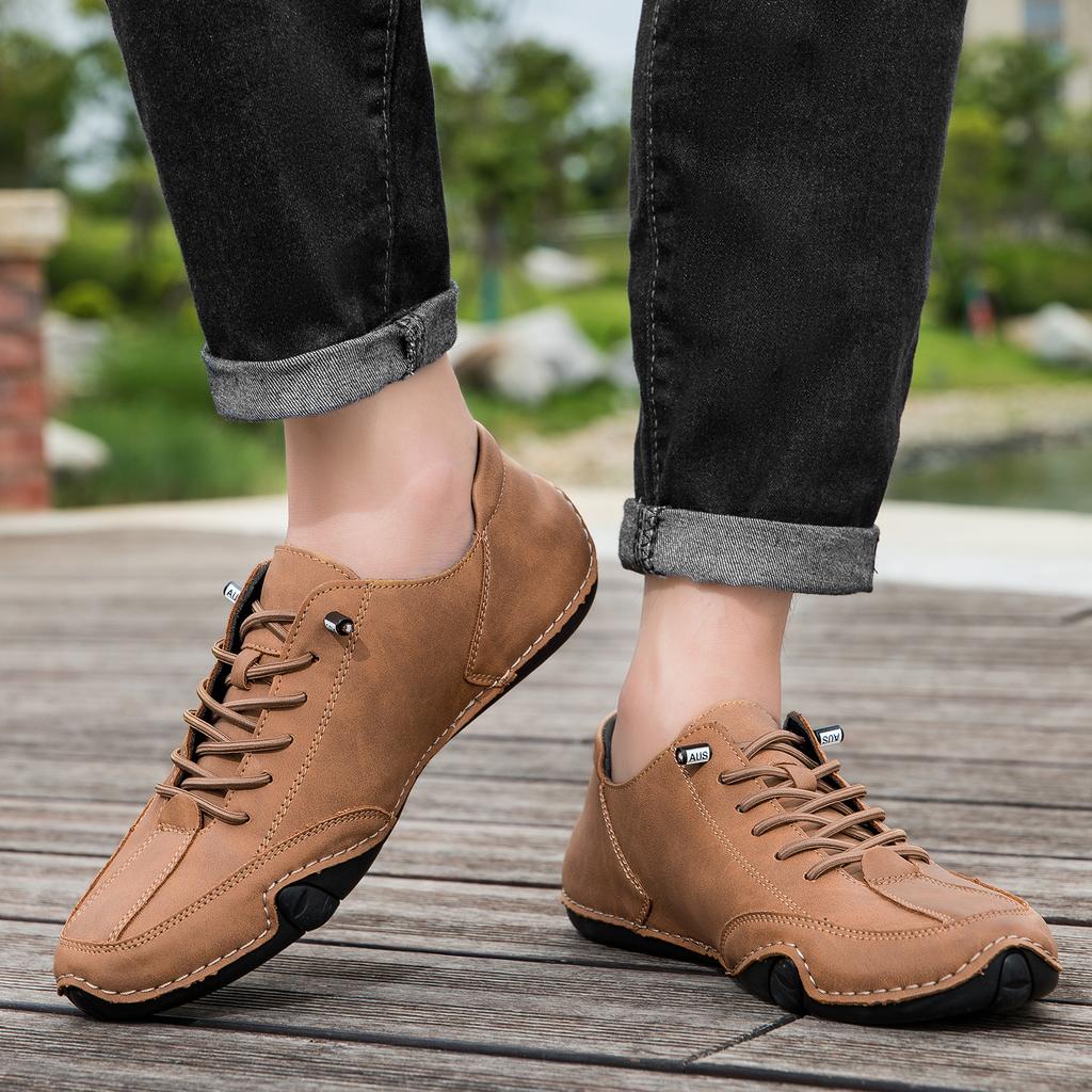 Men's and Women's Casual Shoes Four Seasons plus Size Outdoor Breathable Walking Shoes Couple Low Top Lightweight Outdoor Shoes