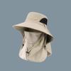 Caps Mask Set Bucket Hat Sunscreen Sun Hat Fishing Caps Fisherman Hat  Climbing