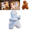 Cute Cartoon Mini People Plush Pillow Doll For Girls Soft And Comfortable