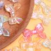 200Pcs Bowknot Fashion Splintered Effect Bright DIY Jewelry Accessories Beads