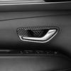 For Hyundai Tucson NX4 2026-2026 Car Tuning Carbon Fiber Inner Door Bowl Handle Frame Cover Interior Accessories
