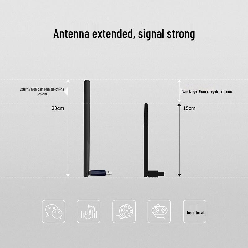 Mercusys WiFi 6 USB Wireless Adapter