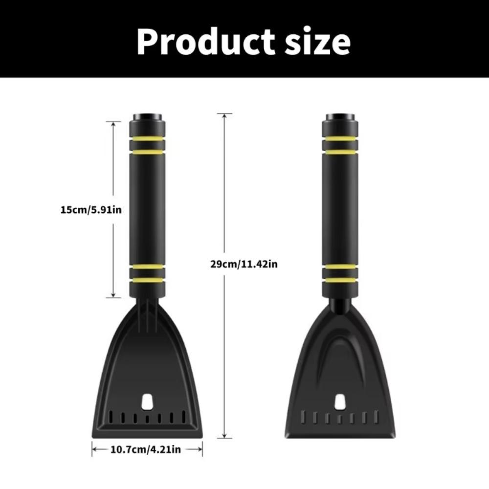 Car winter cleaning tool multifunctional snow shovel, window glass defrosting shovel, portable defrosting shovel, car mounted