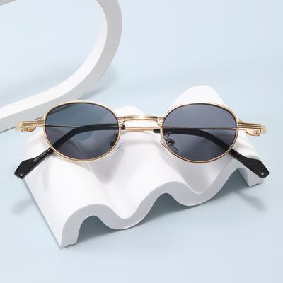 Vintage Retro Style Sunglasses Men European American Oval Shape Women Sunglasses Travelling Driving Sun Glasses Woman