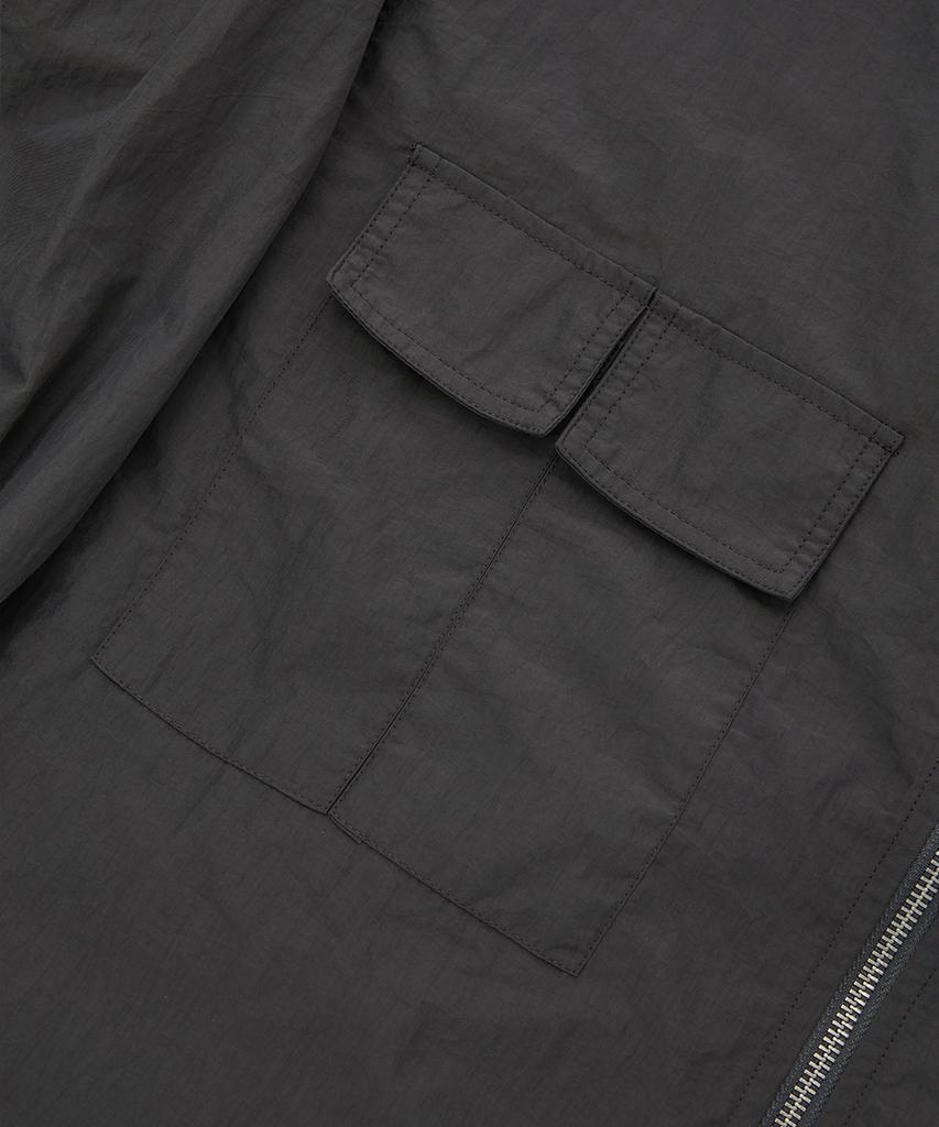 Hooves Multi-Pocket Blouson Jacket [Charcoal]