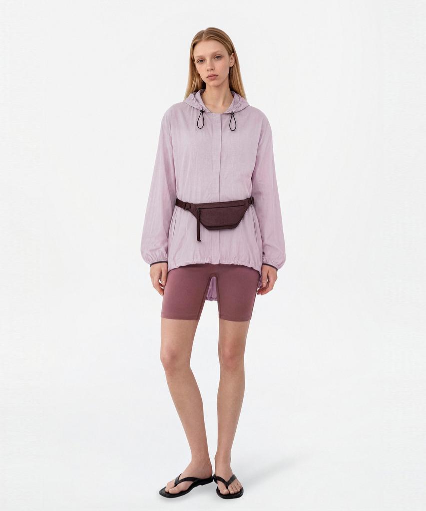 Jaah Lightweight Hooded Jumper Lavender