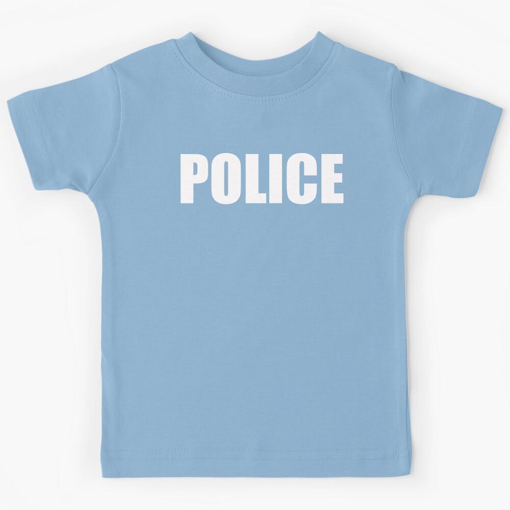 Police Kids T-Shirt 110