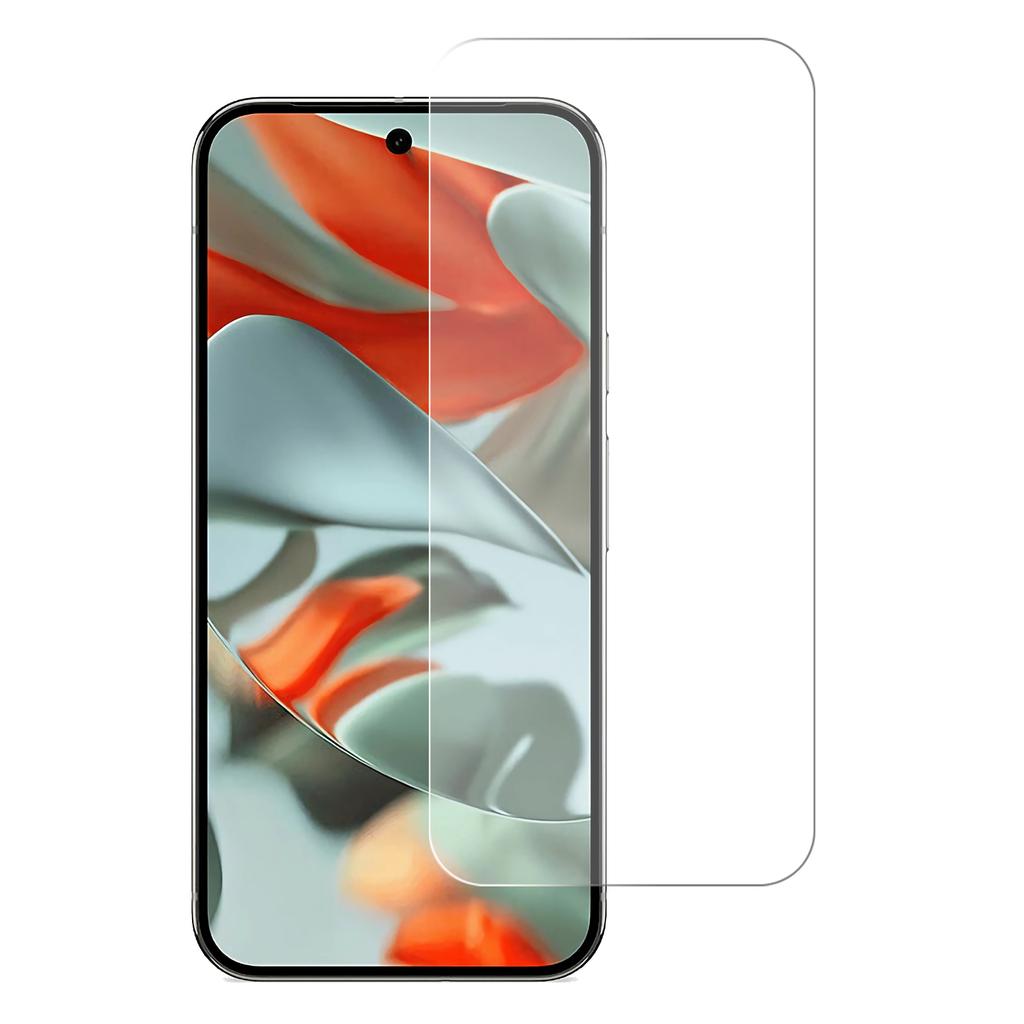 Für Google Pixel 9 Pro XL Displayschutzfolie gehärtetes Glas 0,18 mm ultradünne Folie (Unterstützt Entsperren per Fingerabdruck)