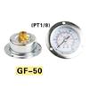High Accuracy Pressure Measurement Gauges Equipment Maintenance Pressure Gauges Simple To Operate for Industrial Setting
