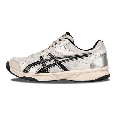 River CS Abrasion Resistant Low Top Training Shoes Unisex Beige Black Sneakers 1053A034-020