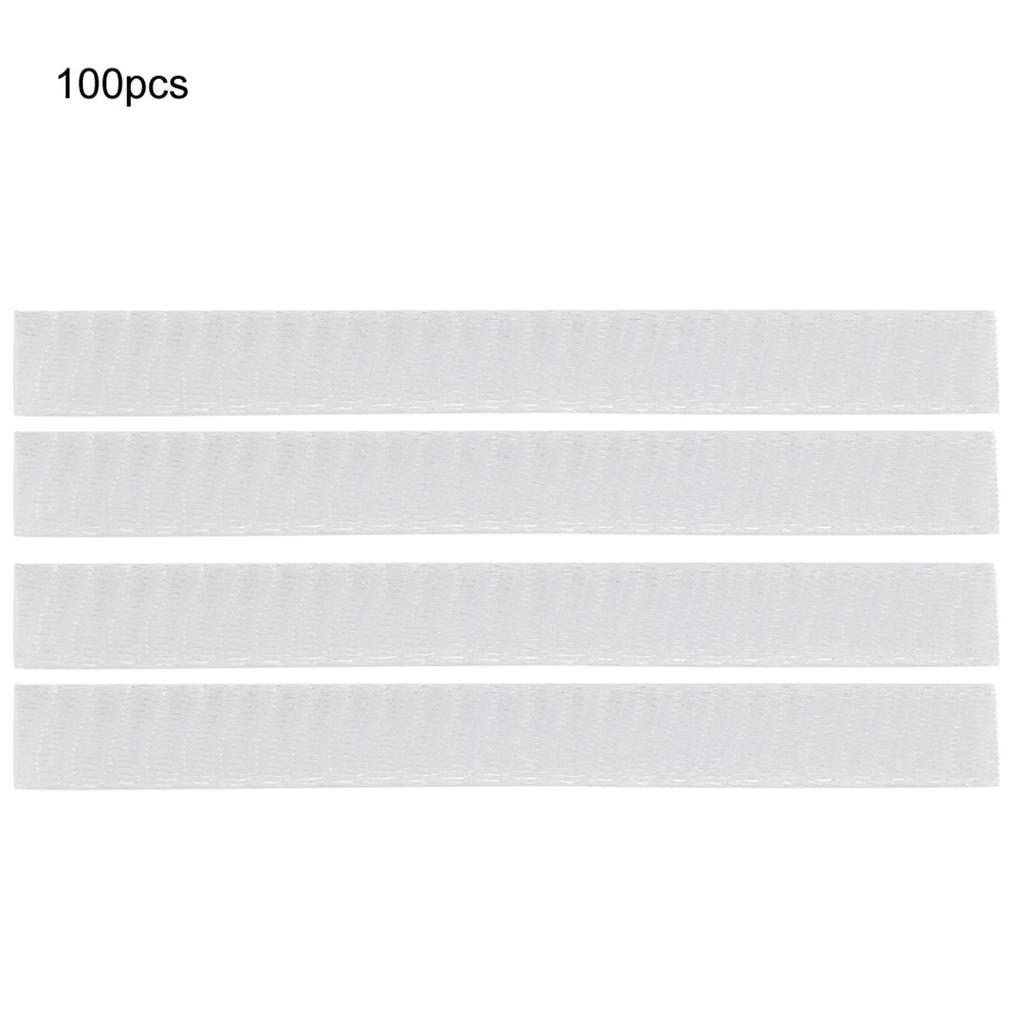 100Pcs Makeup Brush Net Cosmetic Brush Mesh Protector Protective Guard Cover