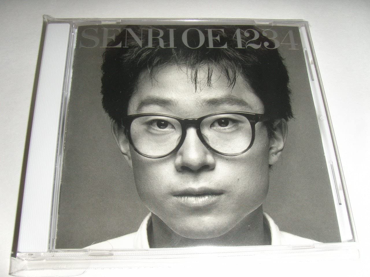 

CD SENRI OE - 1234 328H5034 Epic 1988 Japan Japanese Pop/Rock Used