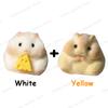 Hamster Taba Squishy Silikon Flauschig Niedlicher Hamster Tier Squishy Spielzeug hi Spielzeug Getigert Anti Stress Abbau Hand Entspannung Geschenk