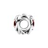 Pandora MOMENTS Red Eternal Loop Charm 925 Silver Jewelry Accessories Women's 790065C06